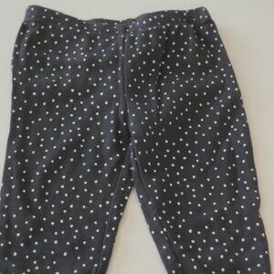 carters black leggings